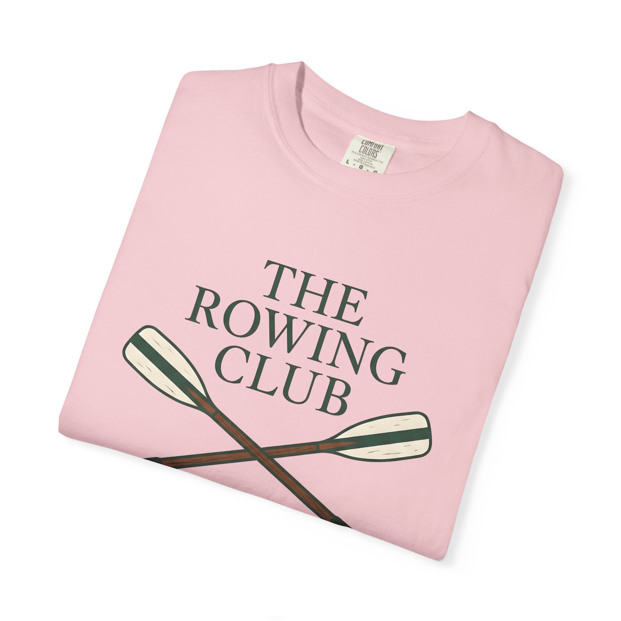 Crossed Blades Shirt Rowing Gym Gift Women Timeless Tee Swords T-Shirt Rower Enthusiast Vintage Tshirt Fitness Graphic Aged Shield Tshirt