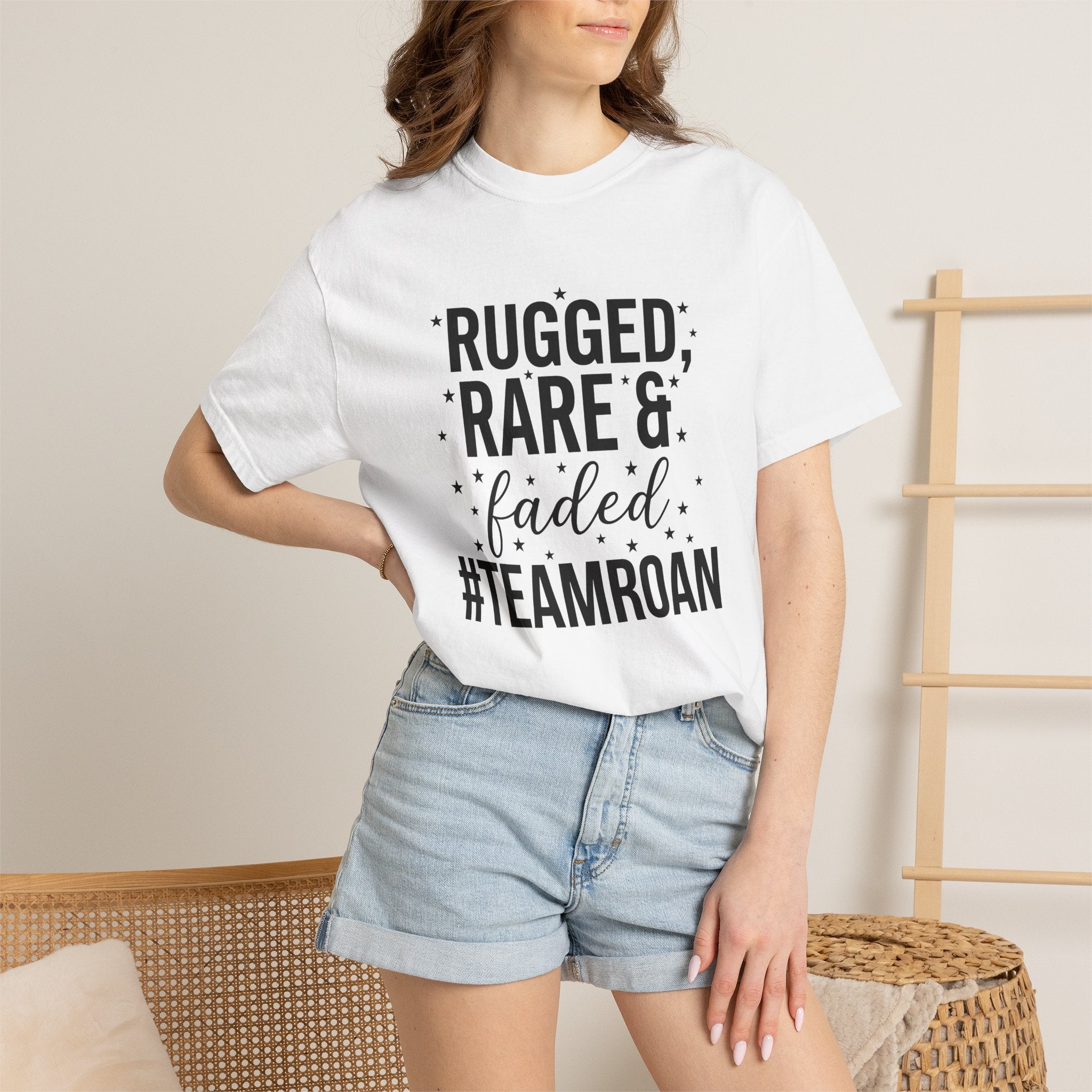 Country Saying Shirt Cowgirl Livestock Gift Women Block Lettering Tee Proverb T-Shirt Rodeo Fan Typography Tshirt Farm Graphic Simple Star