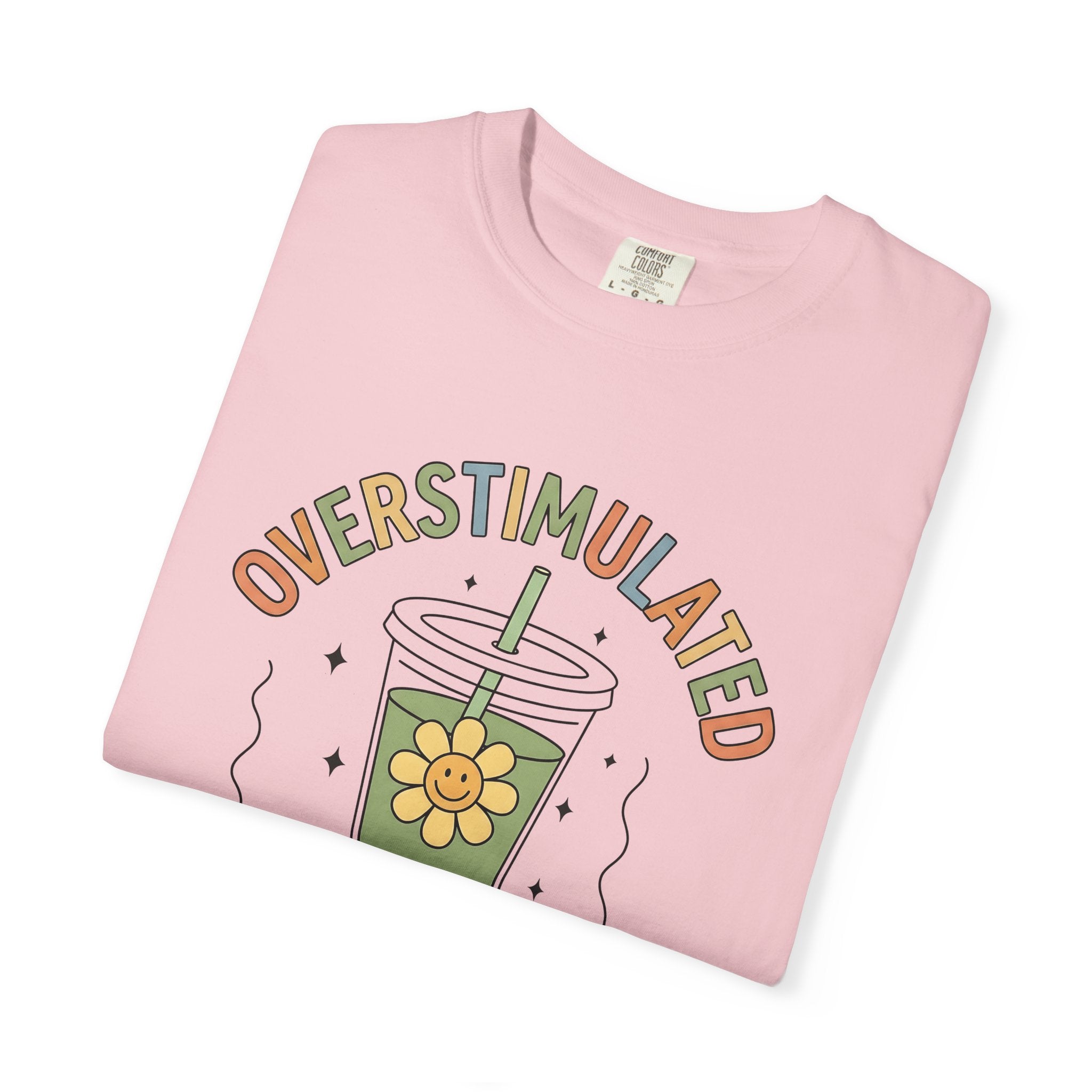 Smile Cup Shirt Teachers Latte Gift Women Whimsical Tee Mug T-Shirt Educator Enthusiast Coffee Tshirt Caffè Graphic Classic Bloom Tshirt