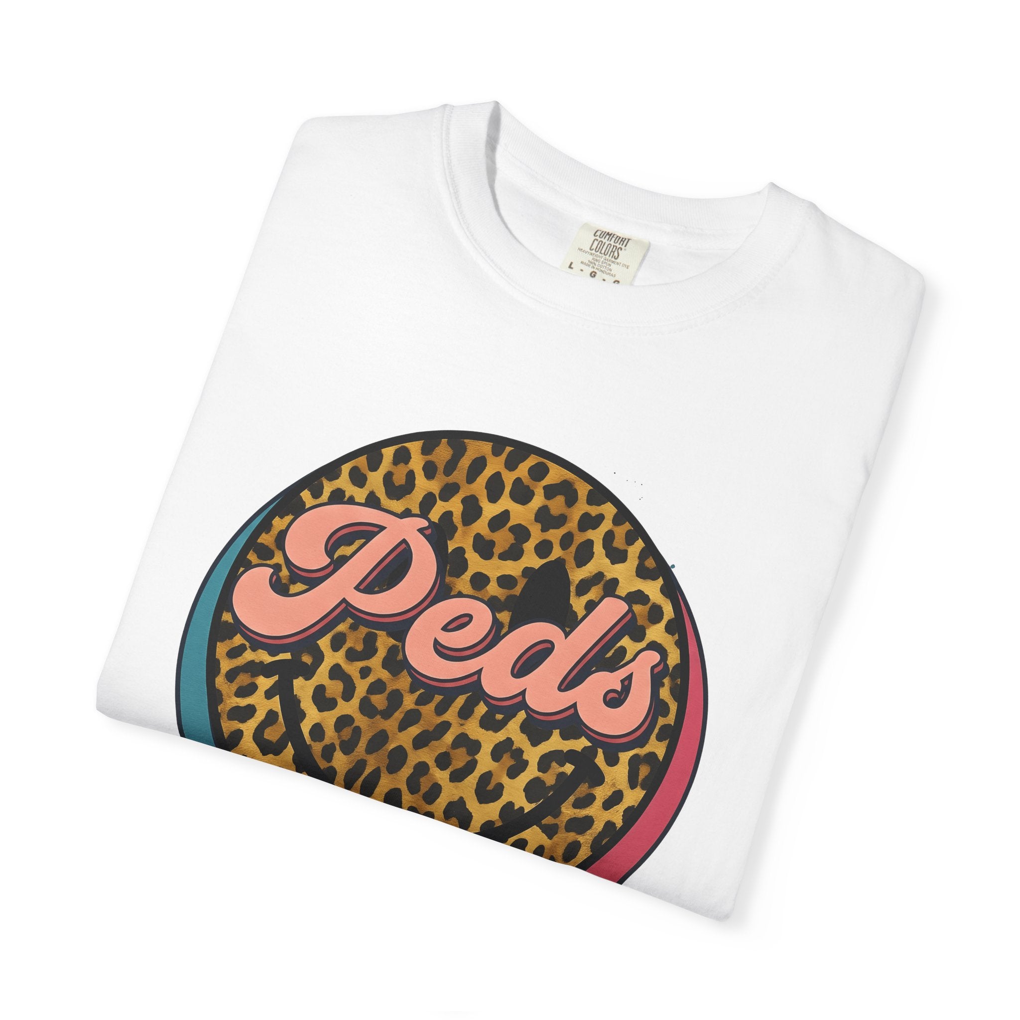 Leopard Smiley Face Shirt Nurses Animal Gift Women Trendy Tee Smiley T-Shirt Nurse Enthusiast Hipster Tshirt Wildlife Graphic Retro Animal