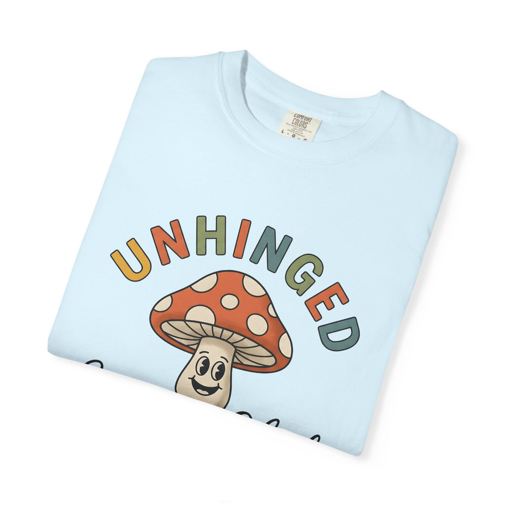 Happy Mushroom Shirt Moms Jokes Gift Women Comic Tee Fungus T-Shirt Motherhood Fan Cartoon Tshirt Humor Graphic Vintage Dots Tshirt