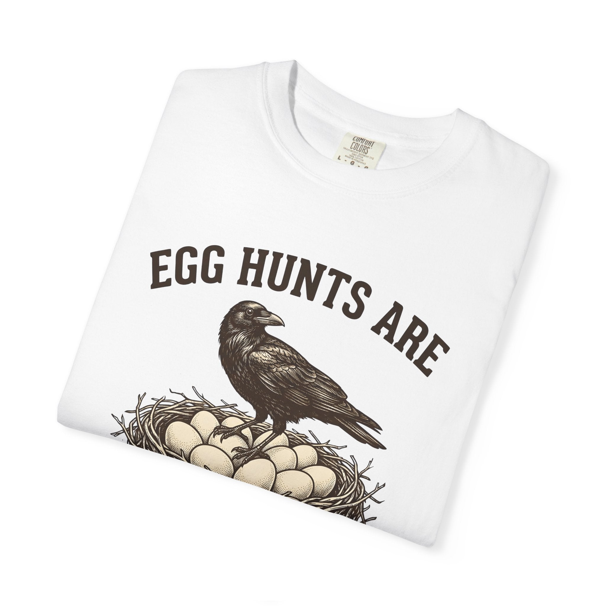 Blackbird Nest Shirt Easter Satire Gift Women Nostalgic Tee Nesting Box T-Shirt Easter Fan Vintage Tshirt Parody Graphic Pencil Art Clutch