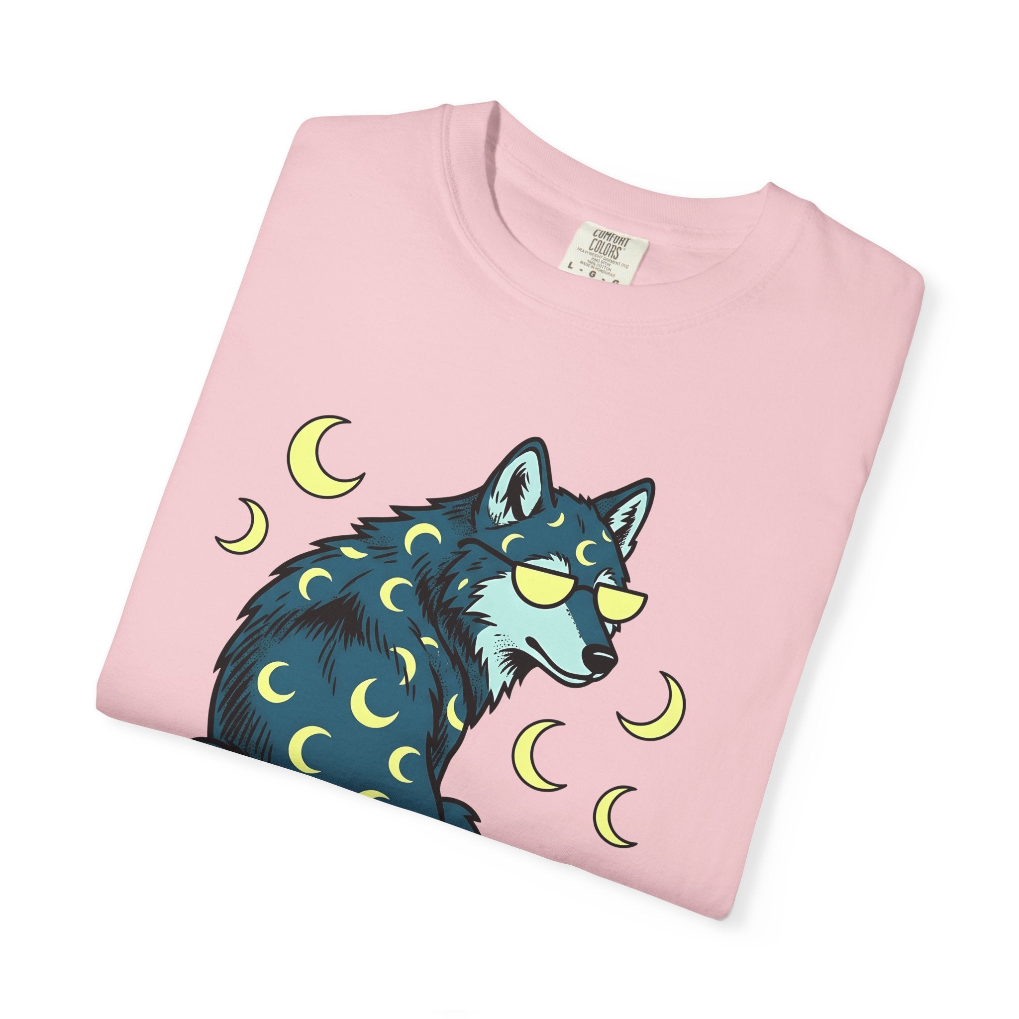 Wolf Drawing Shirt St Valentines Day Nature Gift Women Line Art Tee Wolf T-Shirt Valentine Fan Linework Tshirt Wildlife Graphic Classic