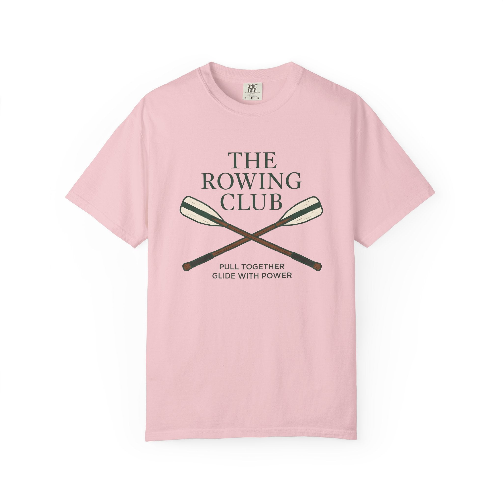 Crossed Blades Shirt Rowing Gym Gift Women Timeless Tee Swords T-Shirt Rower Enthusiast Vintage Tshirt Fitness Graphic Aged Shield Tshirt