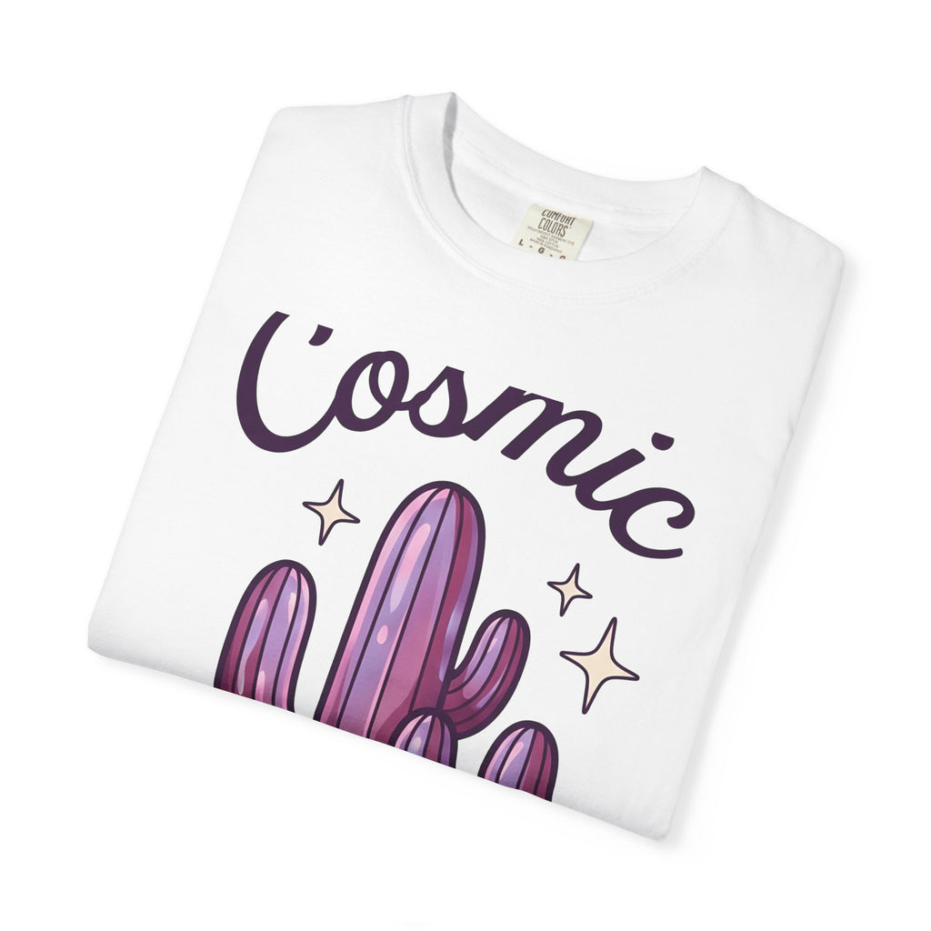 Desert Plant Art Shirt Cowgirl Country Gift Women Hand Drawn Tee Cactus T-Shirt Rodeo Fan Illustrated Graphic Old School Twinkle Tshirt