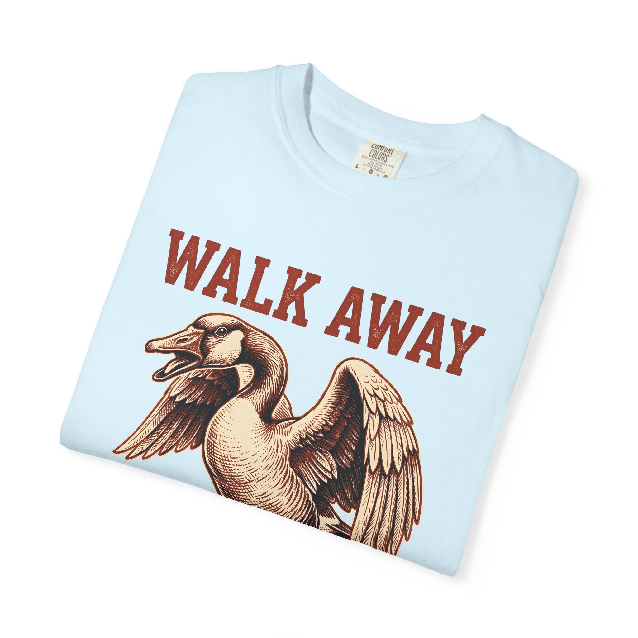 Fierce Goose Shirt Funny Pets Gift Women Rustic Tee Goose T-Shirt Humor Fan Country Tshirt Animal Graphic Doodle Wing Span Tshirt