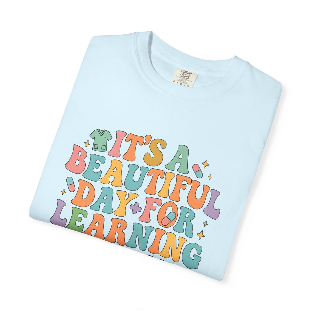 Bright Uplifting Phrase Shirt Nurses Motivation Gift Women Vintage Tee Inspirational T-Shirt Teacher Enthusiast Retro Tshirt Motivational