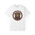 Bear Floral Crown Shirt Animals & Flowers Nature Gift Women Boho Tee Bear T-Shirt Wildlife Fan Bohemian Tshirt Environmental Graphic Vintage