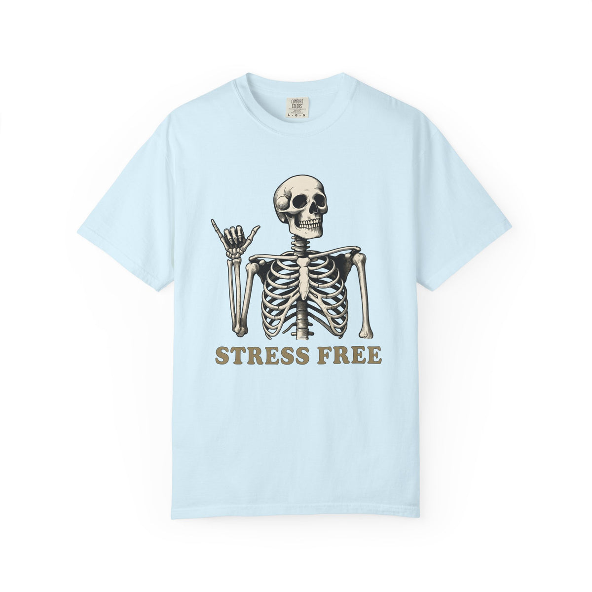 Skull Design Shirt Halloween Comedy Unisex Gift Classic Tee Skull T-Shirt Horror