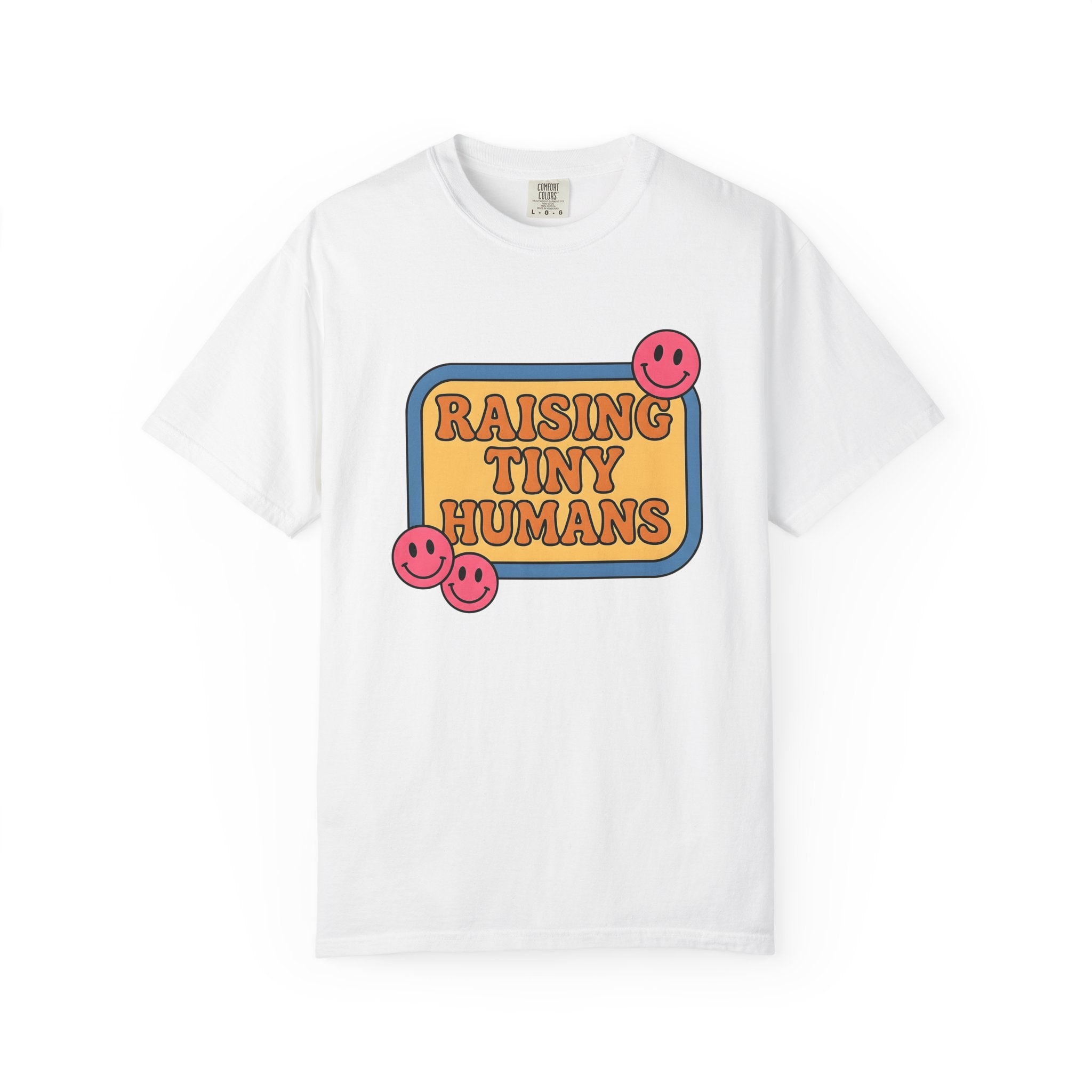 Smile Faces Shirt Moms Kid Gift Women Hand Drawn Tee Smiley Faces T-Shirt Mother Fan Illustrated Tshirt Children Graphic Striking Edge