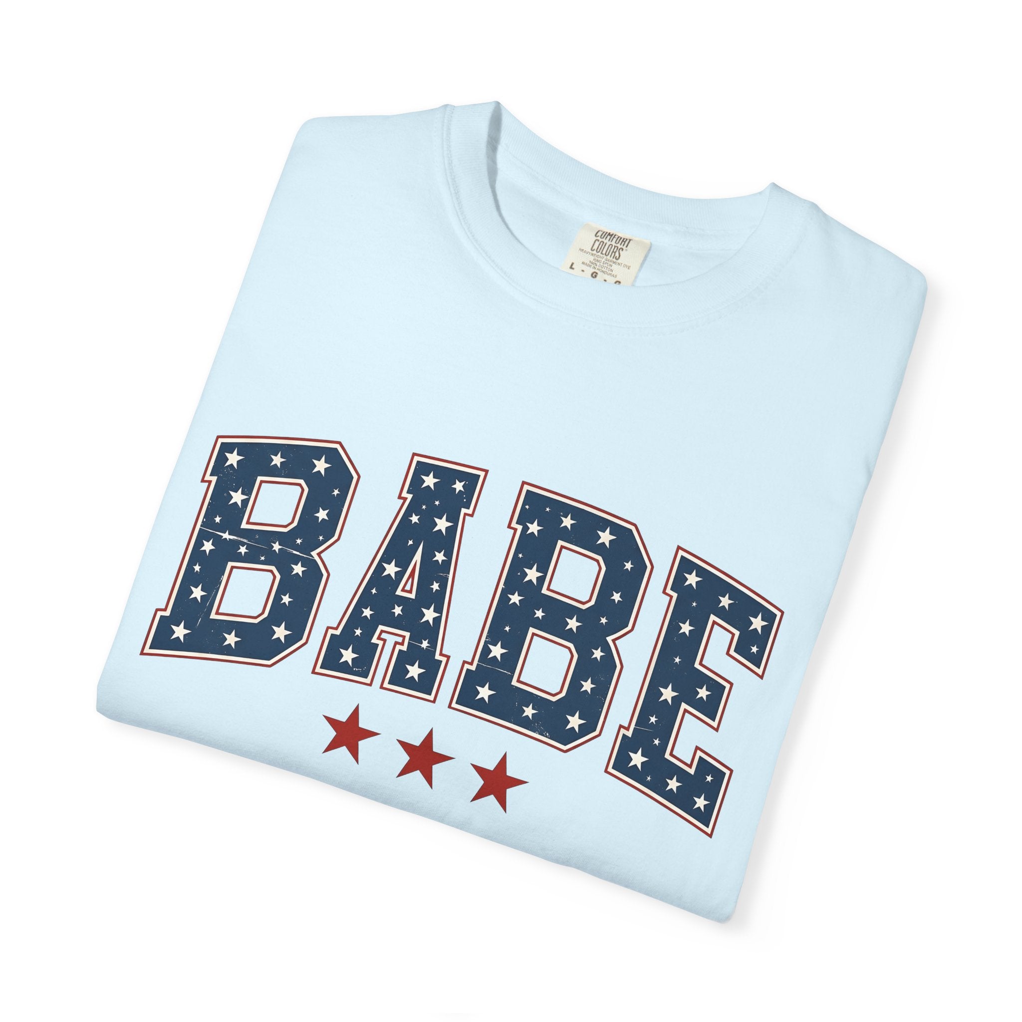 College Stars Design Shirt 4th Of July Festival Gift Women Americana Tee University Stars T-Shirt Independence Day Fan Patriotic Tshirt