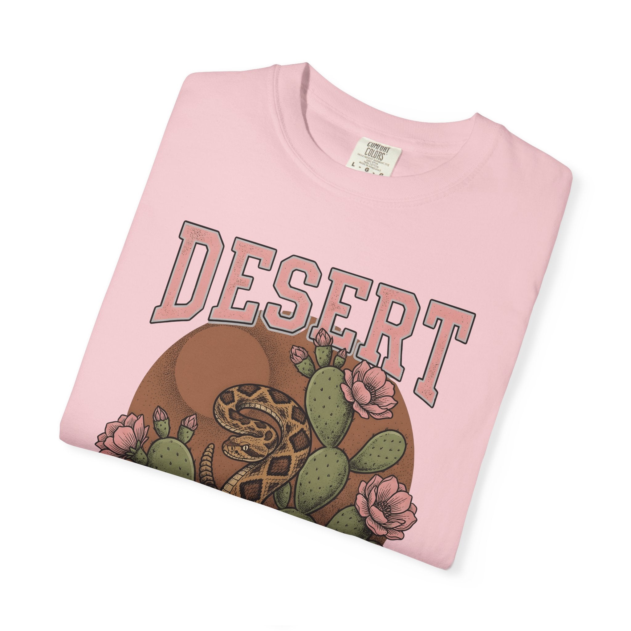 Rattlesnake Prickly Cactus Shirt Cowgirl Environment Gift Women Country Tee Cactus T-Shirt Cowboy Fan Rustic Tshirt Eco Graphic Sketch