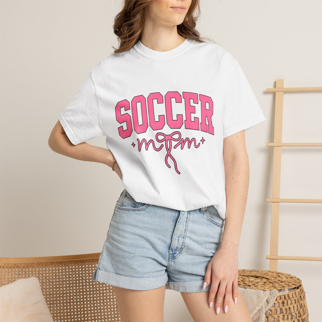 Bow Star Shirt Mom Fitness Gift Women Modern Tee Starburst T-Shirt Motherhood Enthusiast Contemporary Tshirt Workout Graphic Vintage Game