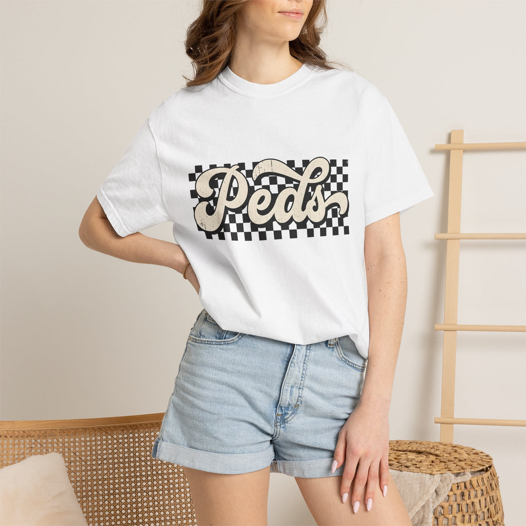 Calligraphy Text Shirt Nurses Hospital Gift Women Sketch Tee Lettering T-Shirt Nurse Enthusiast Drawing Tshirt Medical Graphic Nostalgic