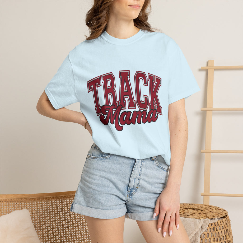 Varsity Lettering Shirt Moms Athletics Gift Women Chunky Tee Monogram T-Shirt Mom Enthusiast Bold Tshirt Sports Graphic Vintage Athletic