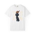 Freedom Flame Shirt America Revolution Gift Women Hand Drawn Tee Liberty T-Shirt American Enthusiast Freedom Graphic Tshirt Line Art Palm