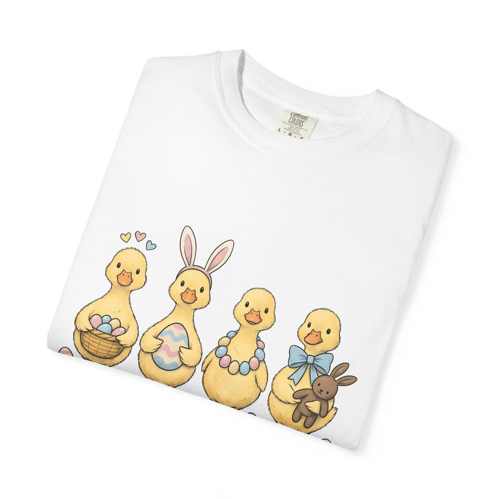 Baby Chicks Shirt Easter Wildlife Gift Women Kawaii Tee Chicks T-Shirt Easter Fan Chick Tshirt Animal Graphic Sketch Easter Eggs Tshirt