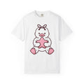 Duck Stuffed Animal Shirt St. Valentine's Day Pet Gift Women Cute Tee Plushie T-Shirt Valentine Fan Cute Tshirt Animal Graphic Comic Sparkle