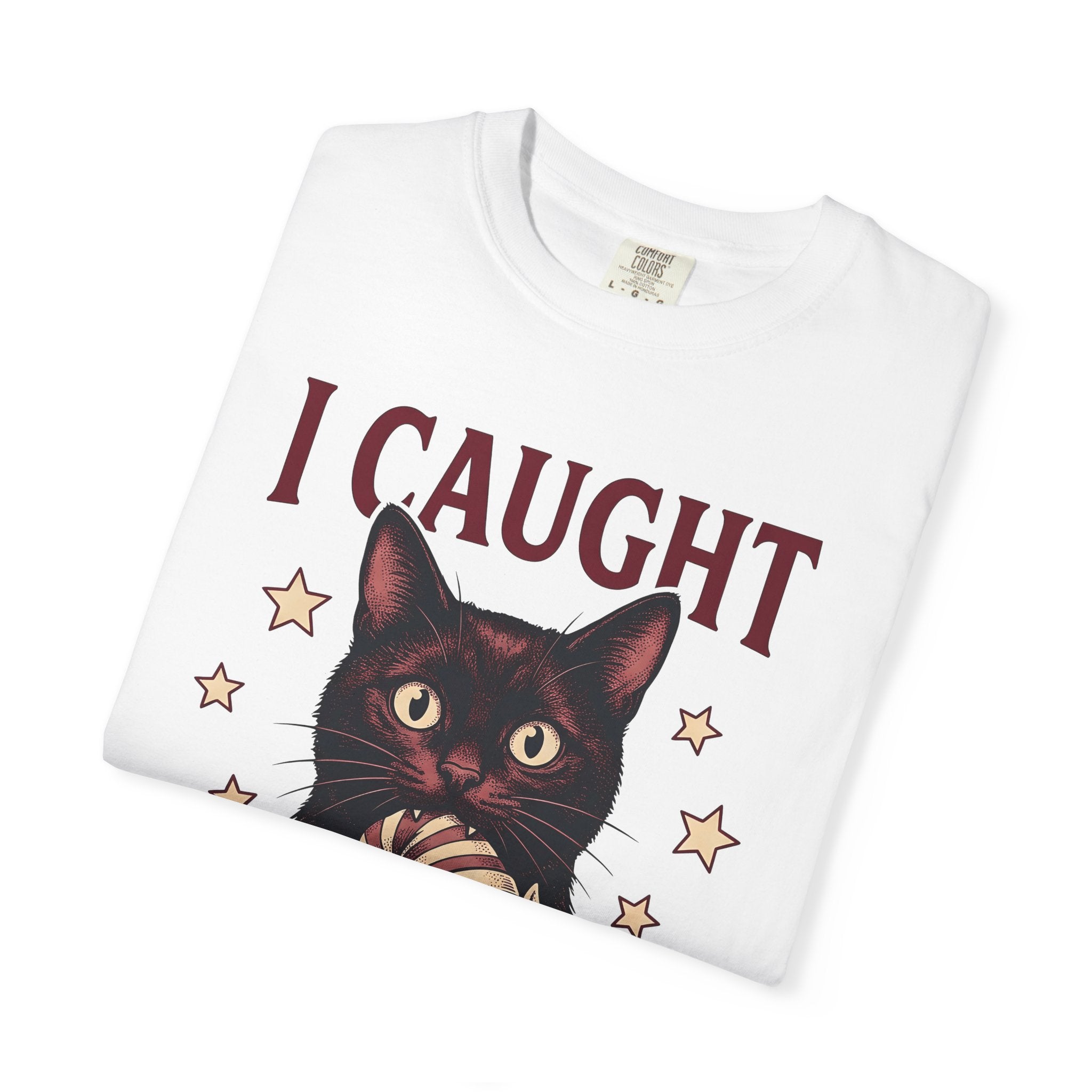 Black Cat Shirt Cat Christmas Gift Women Vintage Tee Cat T-Shirt Cat Fan Retro Tshirt Winter Graphic Hand Drawn Elf Doll Tshirt