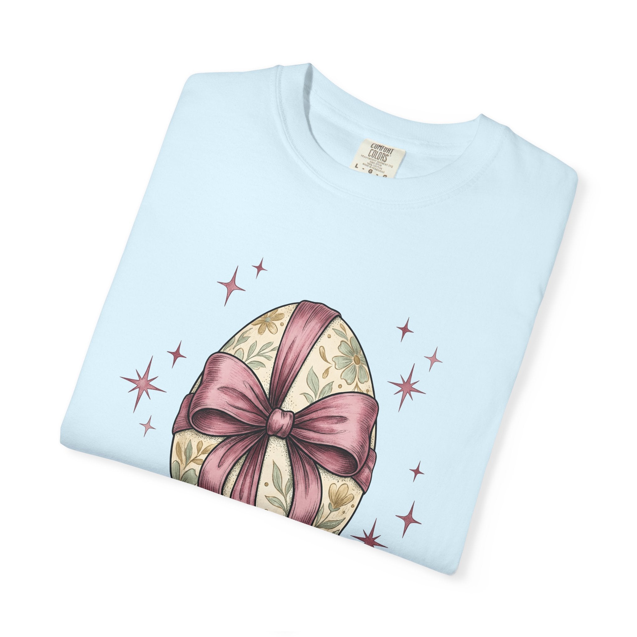Bloom Egg Shirt Easter Outdoors Gift Women Line Art Tee Easter Egg T-Shirt Easter Fan Hand Drawn Tshirt Outdoor Graphic Shabby Chic Band