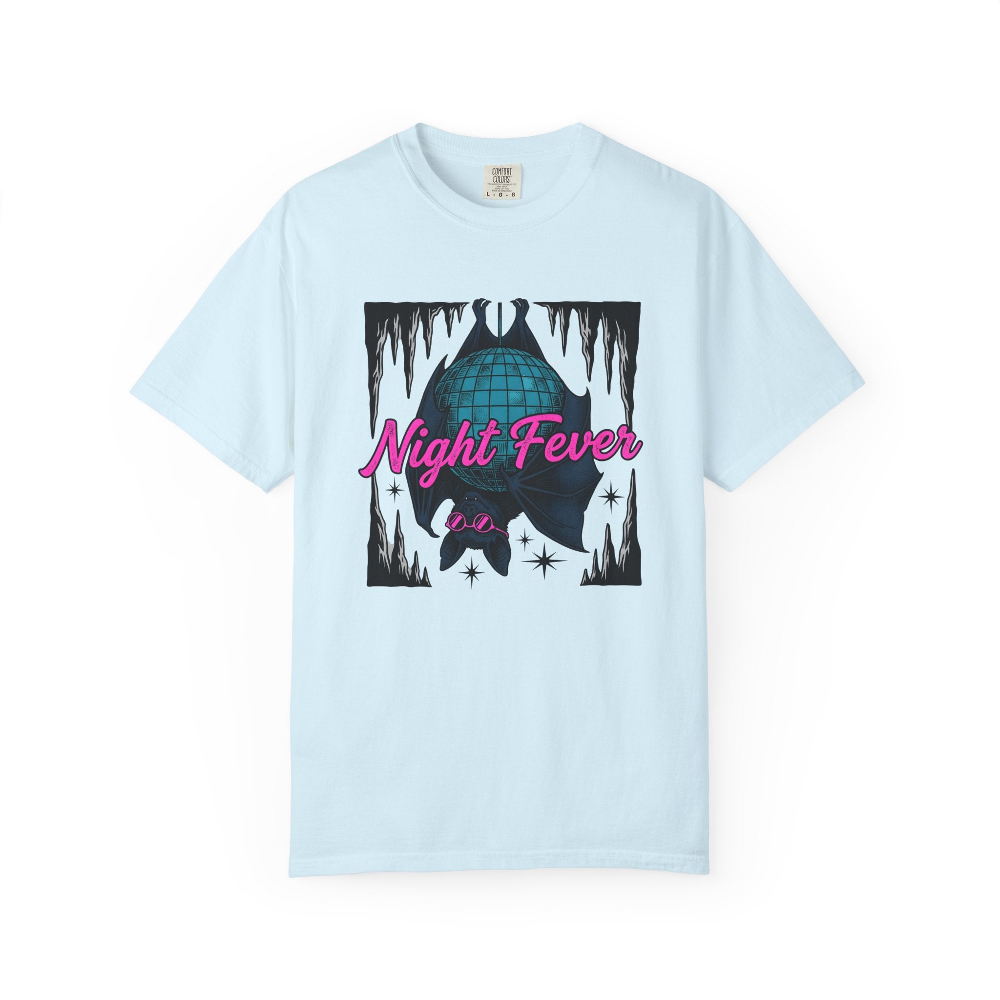 Bat Disco Ball Shirt Halloween Party Gift Women Retro Tee Mirrorball T-Shirt Spooky Fan Retro Tshirt Rave Graphic Vintage Sunglasses Tshirt