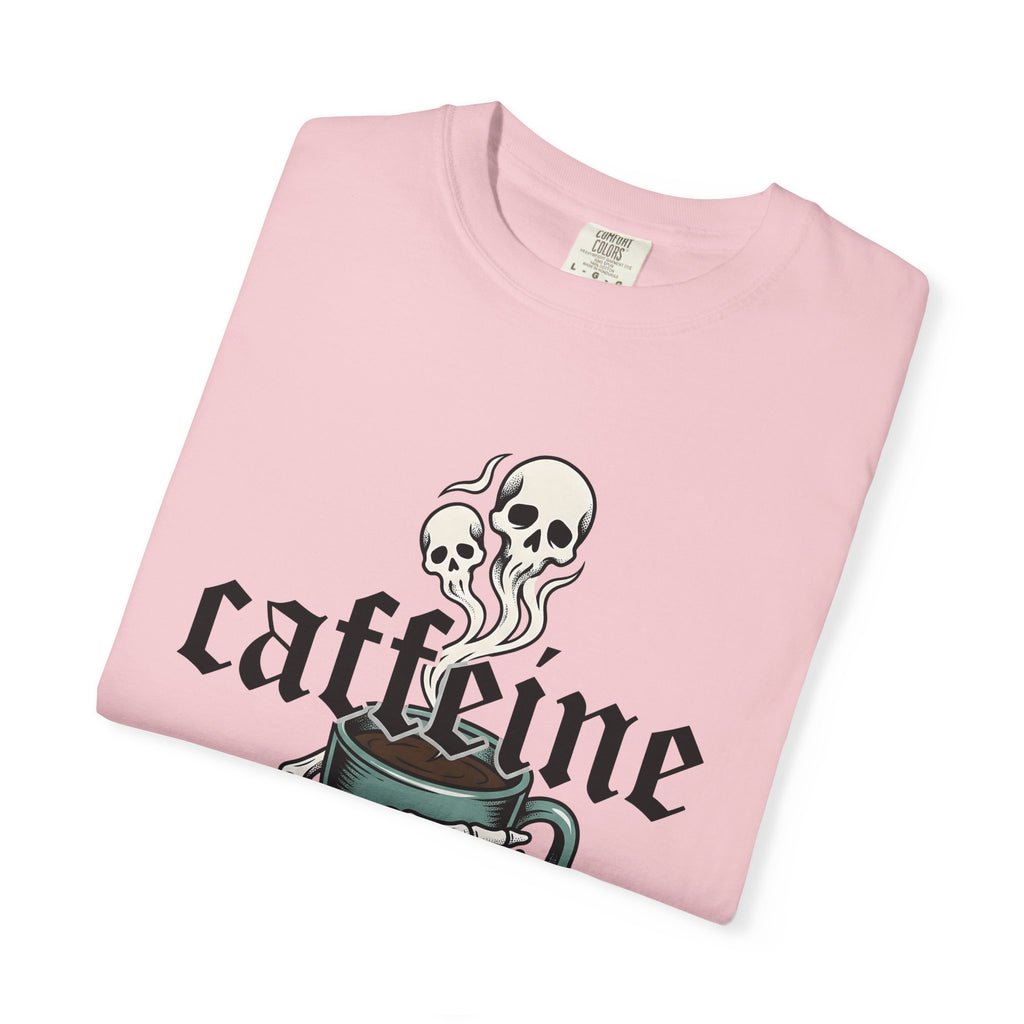 Skull Hand Coffee Mug Shirt Coffee Horror Gift Women Spooky Tee Coffee Mug T-Shirt Coffee Fan Horror Tshirt Macabre Graphic Retro Skull