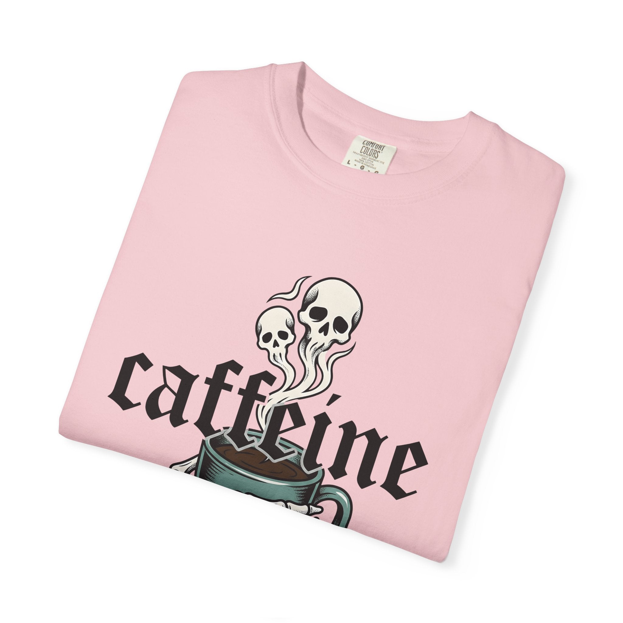 Skull Hand Coffee Mug Shirt Coffee Horror Gift Women Spooky Tee Coffee Mug T-Shirt Coffee Fan Horror Tshirt Macabre Graphic Retro Skull