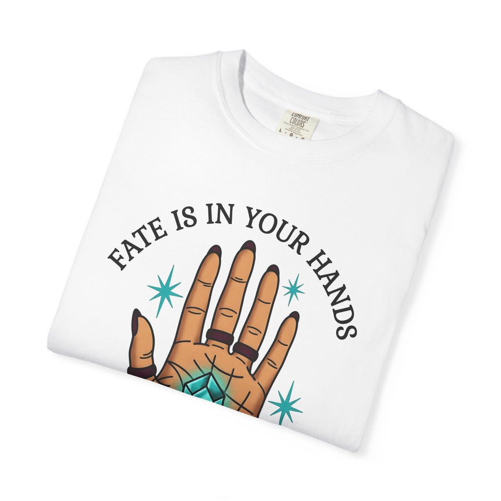 Clairvoyant Hand Shirt Boho Chic Occult Gift Women Esoteric Tee Palm Reading T-Shirt Bohemian Fan Mystical Art Tshirt Magical Graphic