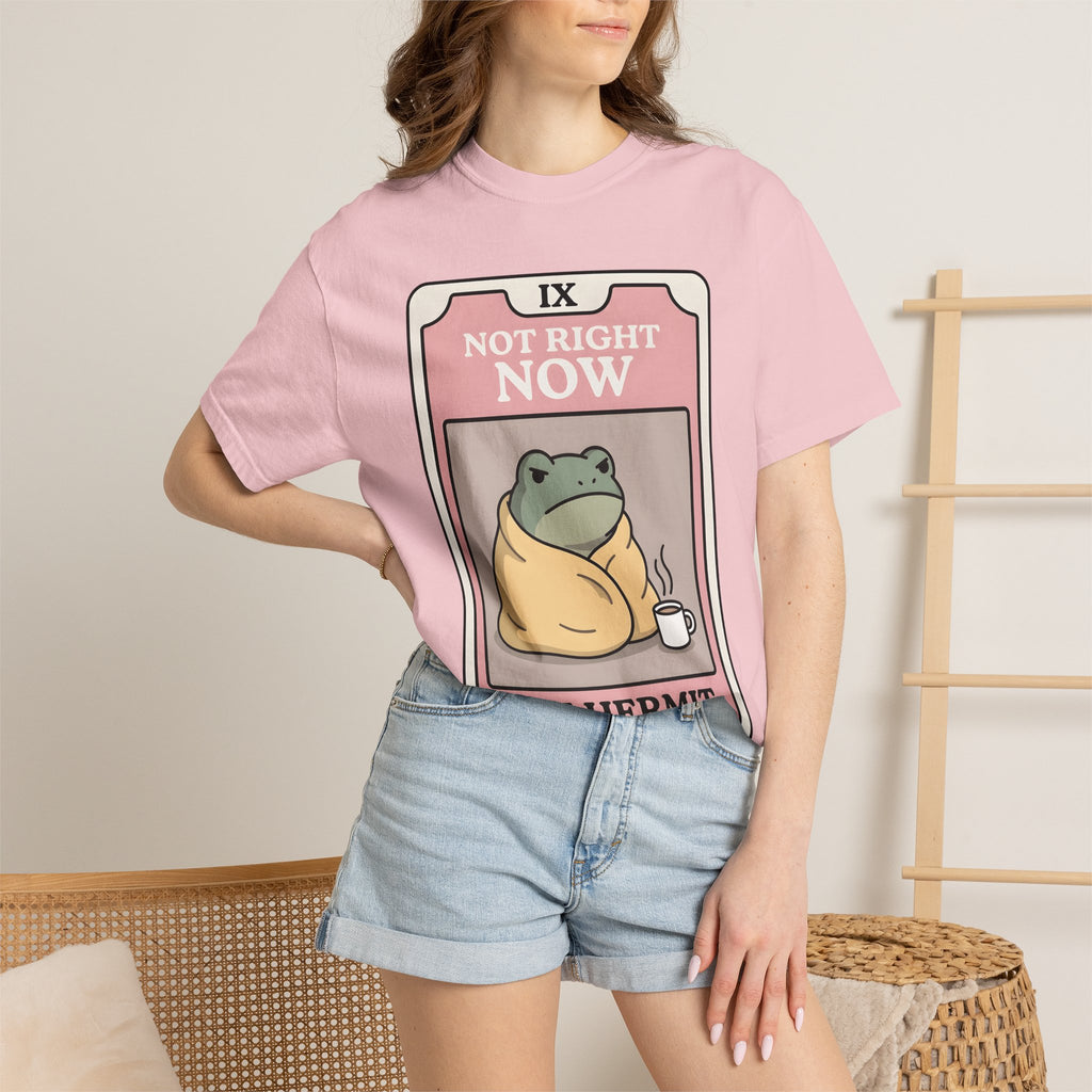 Frog Throw Shirt Boho Chic Oracle Gift Women Comic Tee Toad T-Shirt Hippie Fan Cartoon Tshirt Mystic Graphic Retro Tea Cup Tshirt