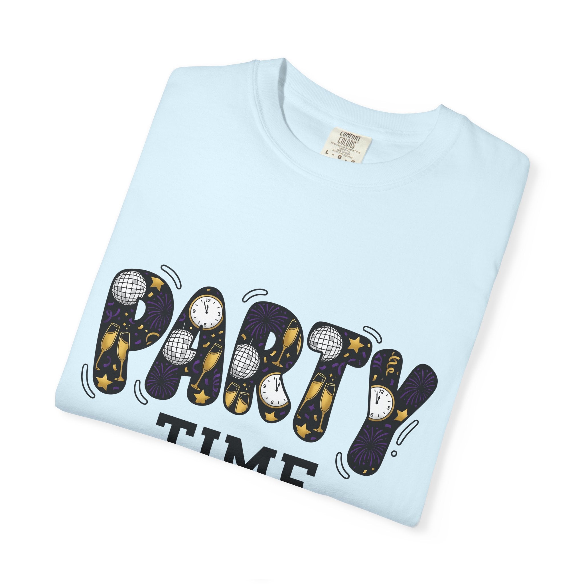 Celebration Icons Shirt Holiday Festivity Gift Women Striking Tee Party T-Shirt Celebration Fan Festive Tshirt Party Graphic Classic Toast