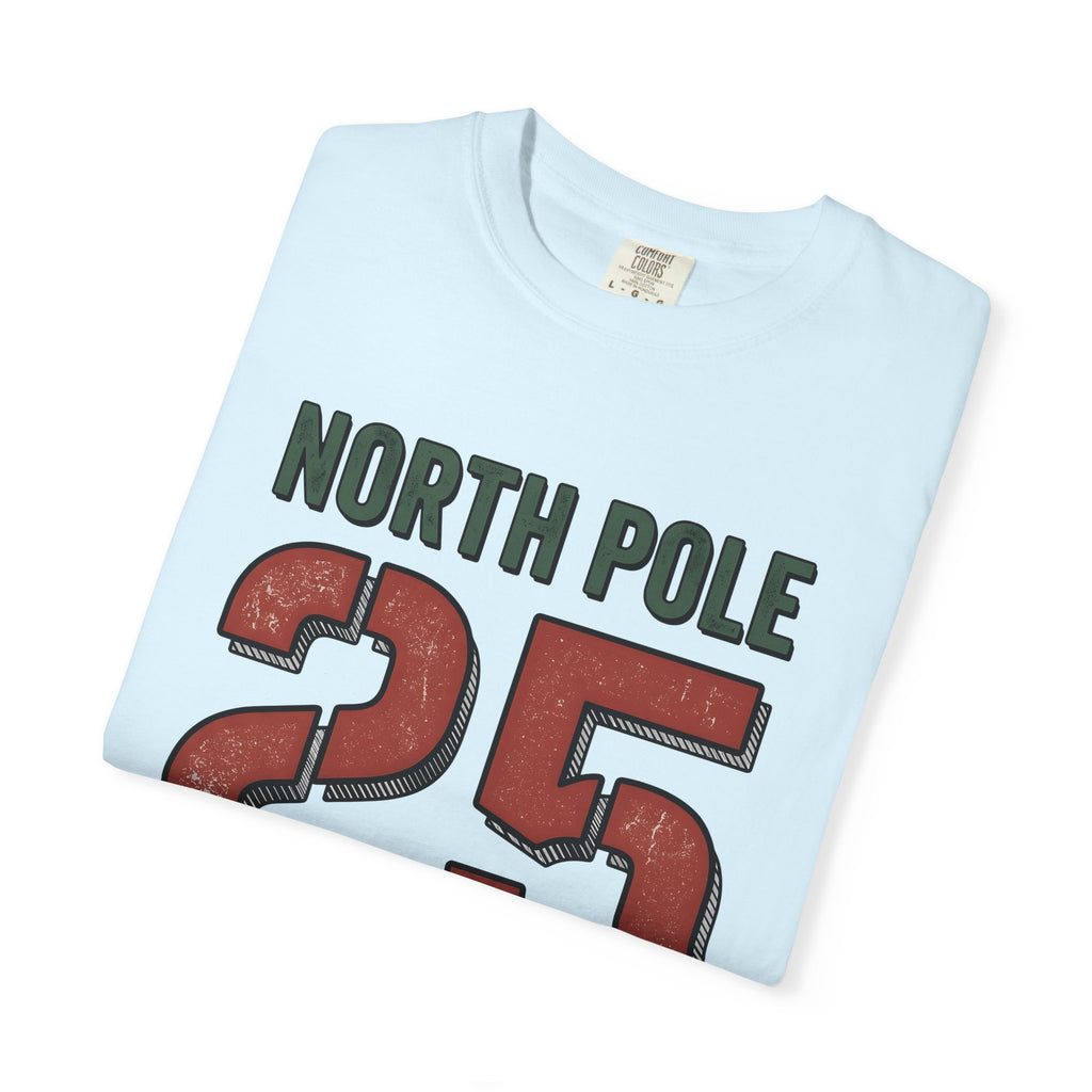 Old Figures Shirt Christmas Celebration Gift Women Weathered Tee Statues T-Shirt Christmas Fan Vintage Tshirt Party Graphic Nostalgic Strong