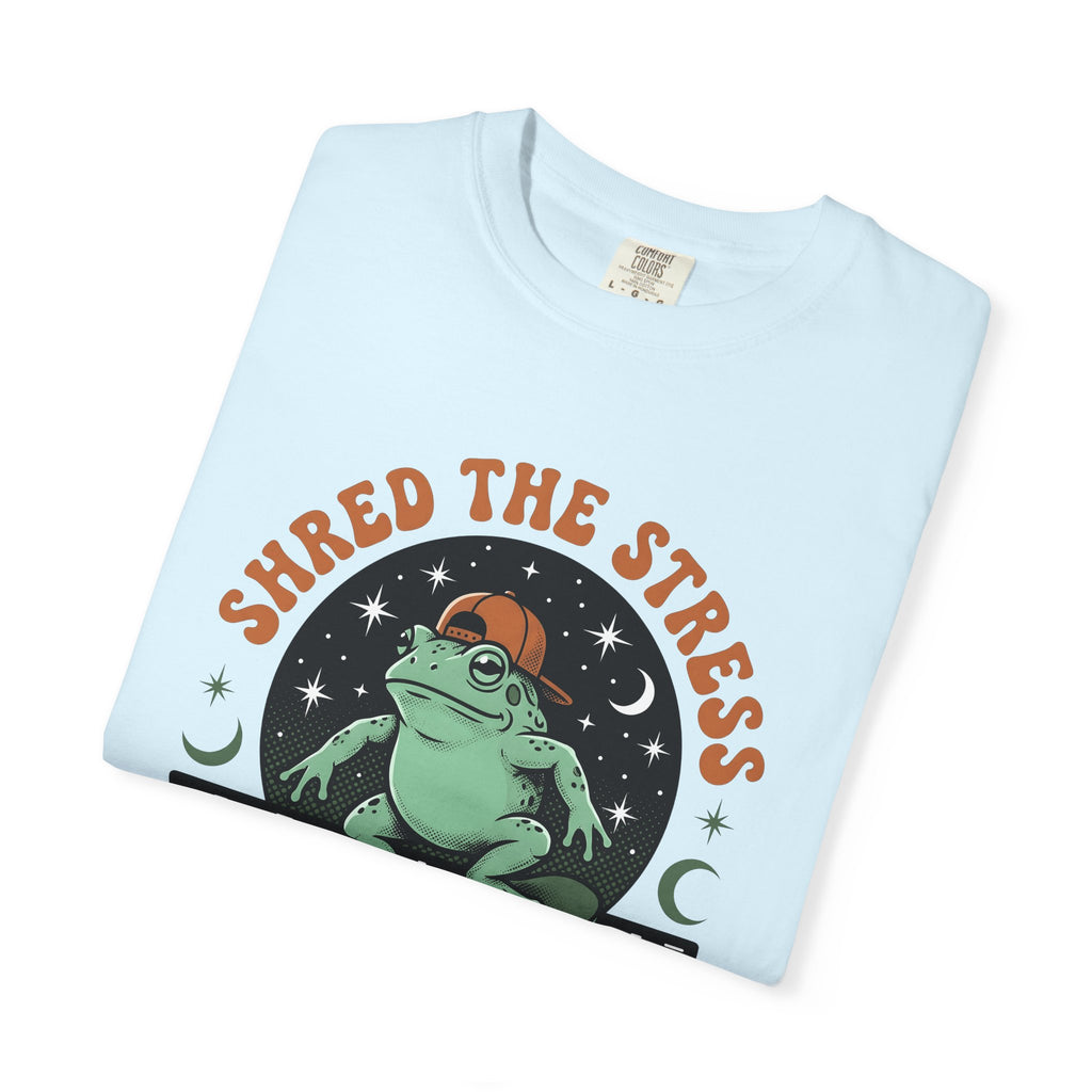 Frog Skateboard Shirt Sports Animal Gift Women Vintage Tee Skateboarder T-Shirt Athlete Fan Retro Graphic Tshirt Retro Stars Tshirt