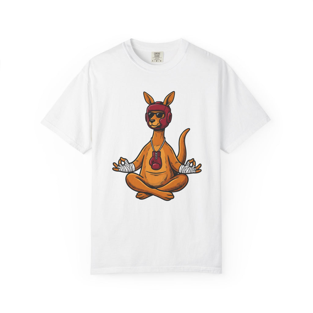 Fighting Kangaroo Shirt Sports Fitness Gift Women Comic Tee Roo T-Shirt Athlete Enthusiast Cartoon Tshirt Workout Graphic Vintage Mitts