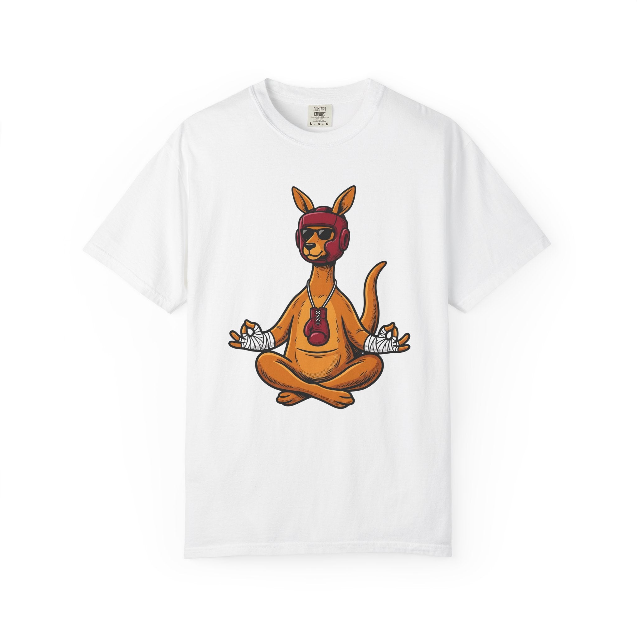 Fighting Kangaroo Shirt Sports Fitness Gift Women Comic Tee Roo T-Shirt Athlete Enthusiast Cartoon Tshirt Workout Graphic Vintage Mitts