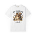 Squirrel Nut Shirt Woodland Animal Outdoors Gift Women Retro Tee Nutcracker T-Shirt Wildlife Fan Vintage Tshirt Outdoor Graphic Sketch Oak