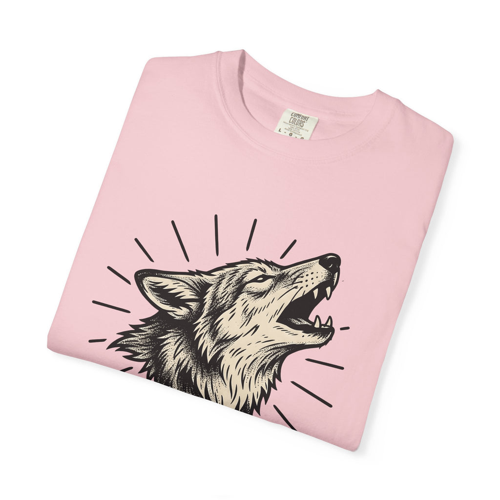 Wolf Muzzle Shirt Wolf Fauna Gift Women Sketch Tee Wolf Face T-Shirt Wolf Fan Canine Graphic Tshirt Drawing Illustration Wildlife Graphic
