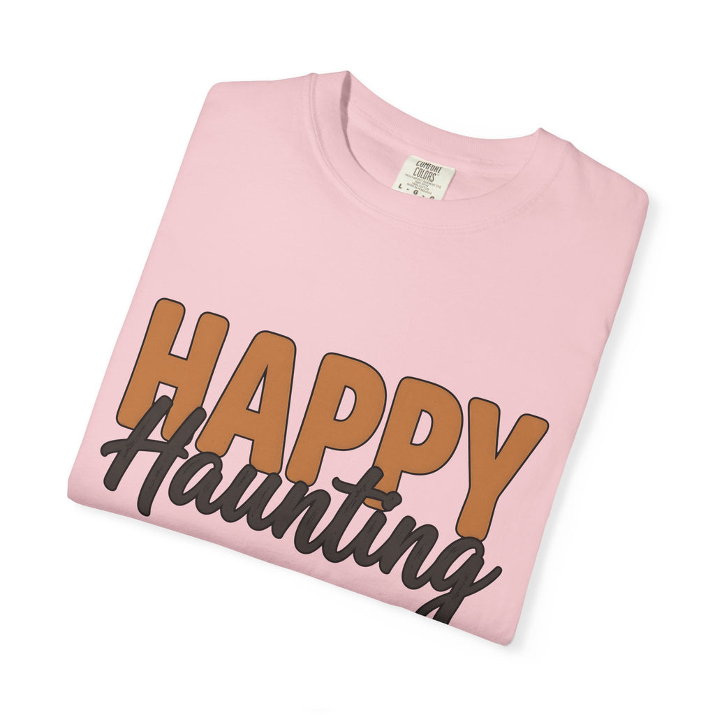 Spooky Quote Shirt Halloween Party Gift Women Playful Tee Horror T-Shirt Halloween Fan Creepy Tshirt Celebration Graphic Retro Script Font