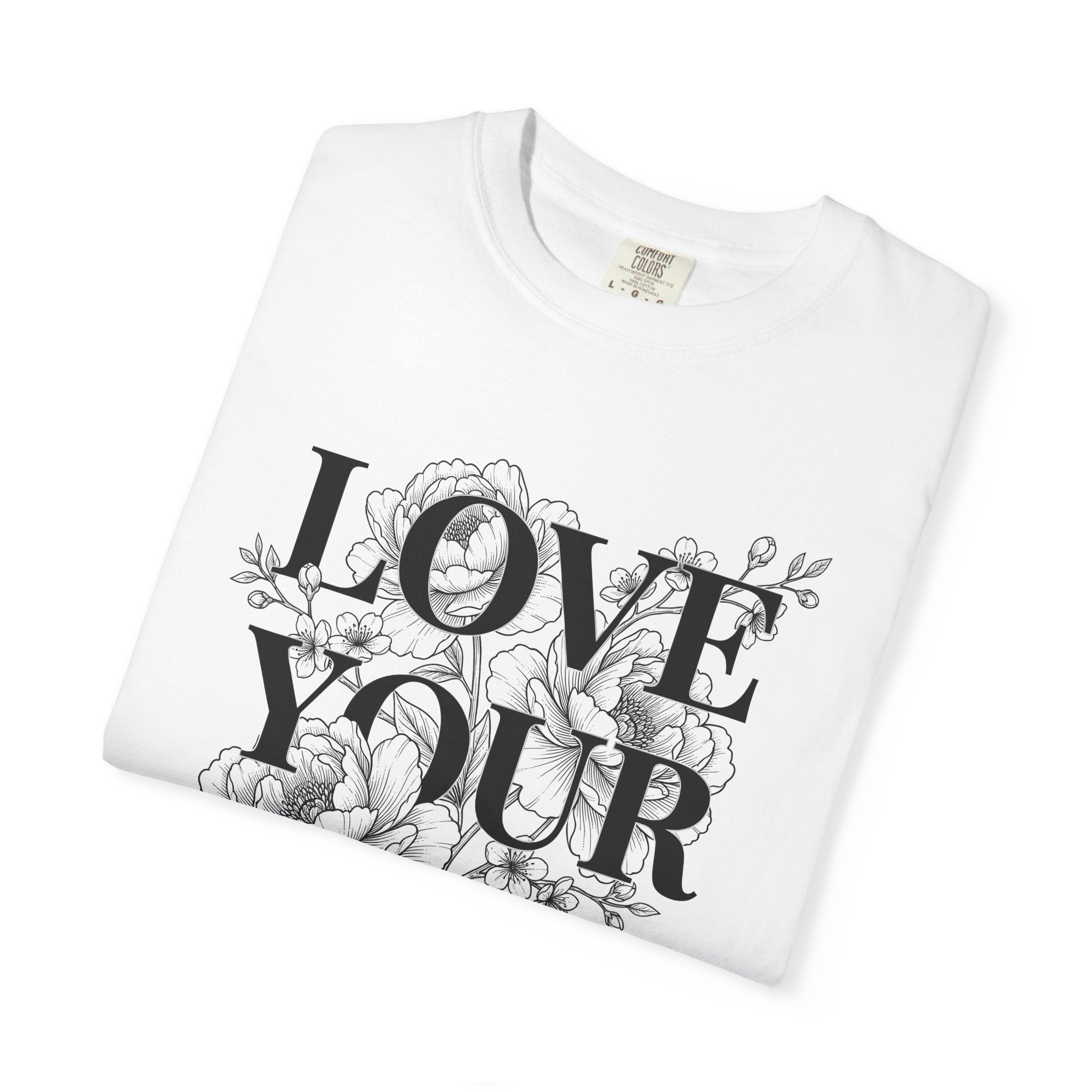 Blossom Bunch Shirt Cottagecore Quote Gift Women Hand Drawn Tee Floral Bouquet T-Shirt Homesteader Fan Illustrated Tshirt Inspirational
