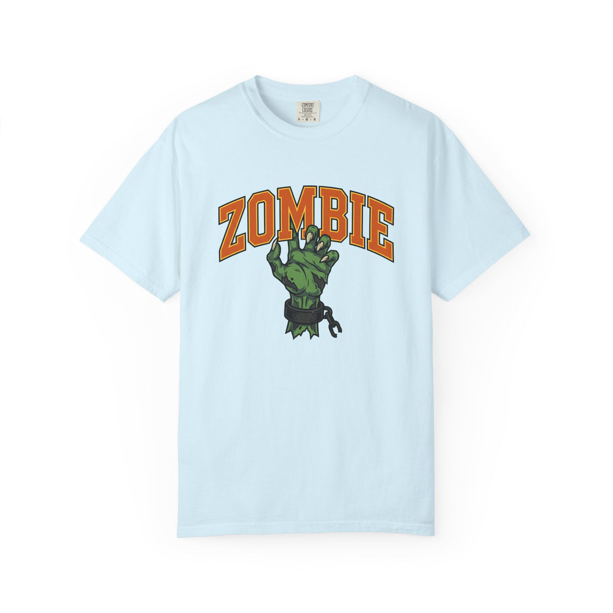 Undead Hand Shirt Halloween Thriller Gift Women Comic Tee Zombie Hand T-Shirt Horror Fan Cartoon Tshirt Suspense Graphic Thriller Graphic