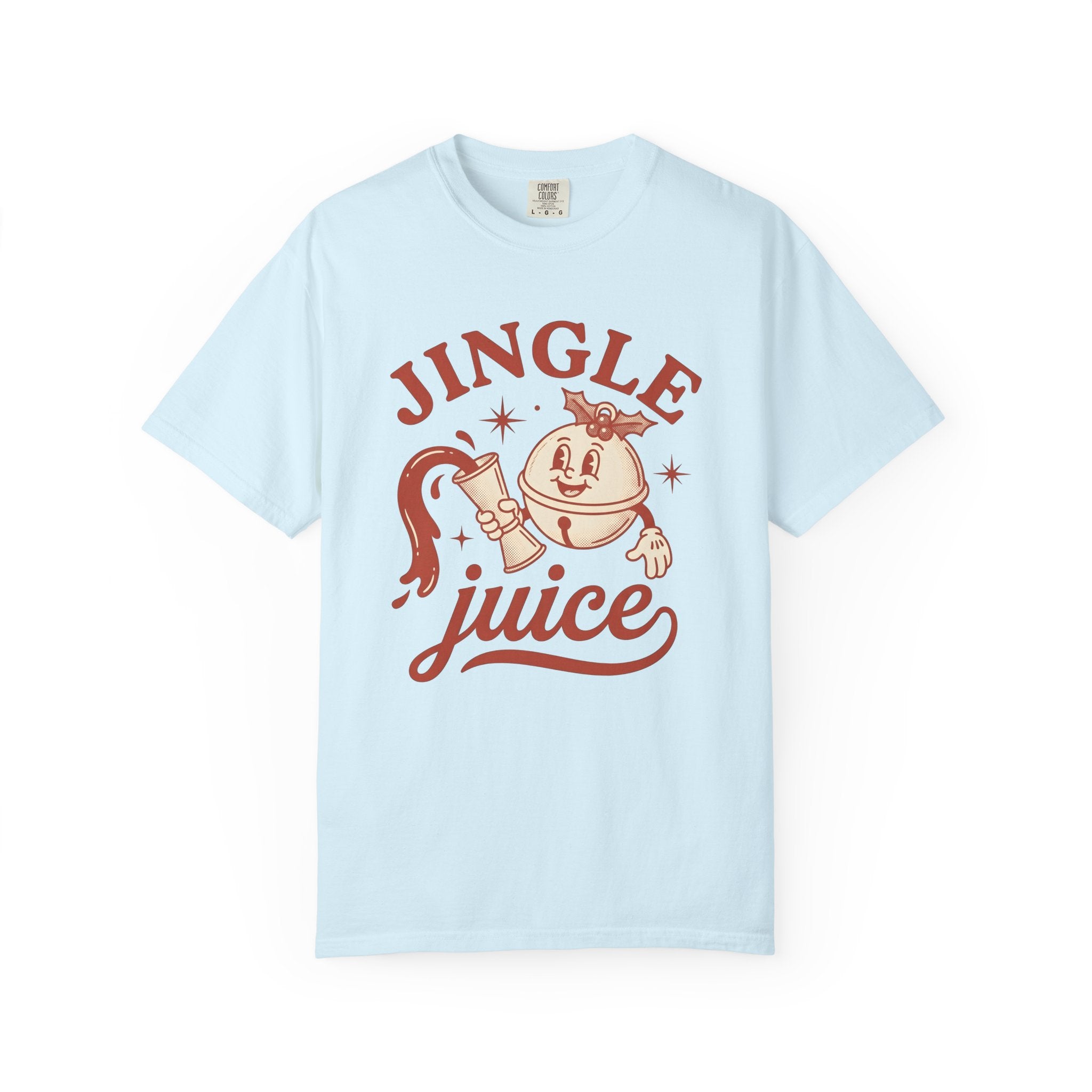 Bell Figure Shirt Christmas Celebration Gift Women Classic Tee Bell T-Shirt Christmas Fan Vintage Tshirt Party Graphic Nostalgic Mistletoe
