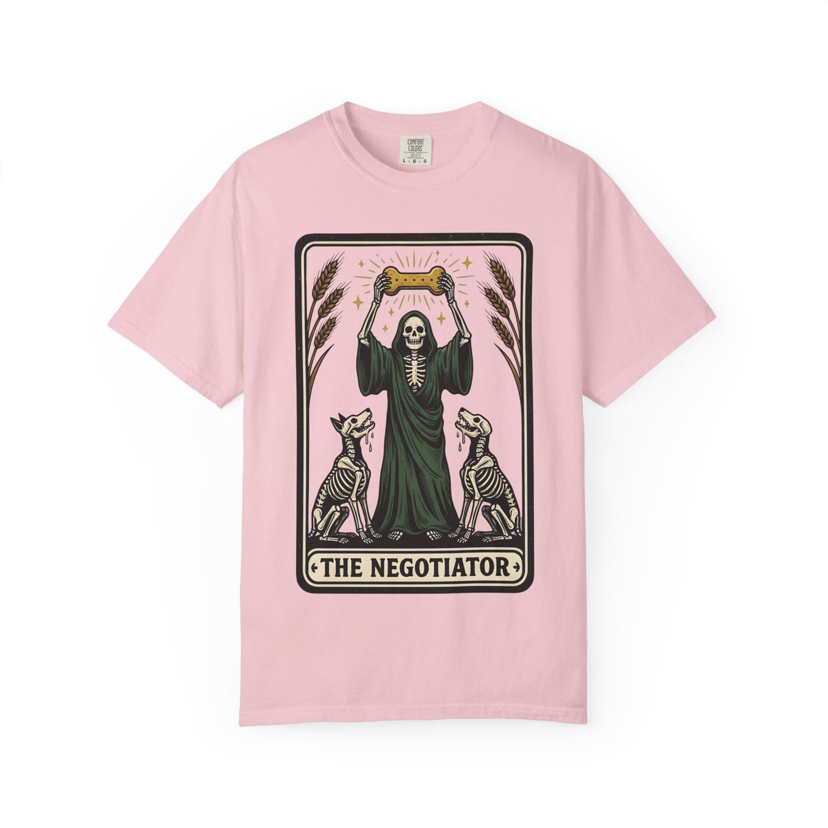 Death Dog Shirt Dog Occult Unisex Gift Ink Tee Hellhound T-Shirt Dog Fan Tattoo