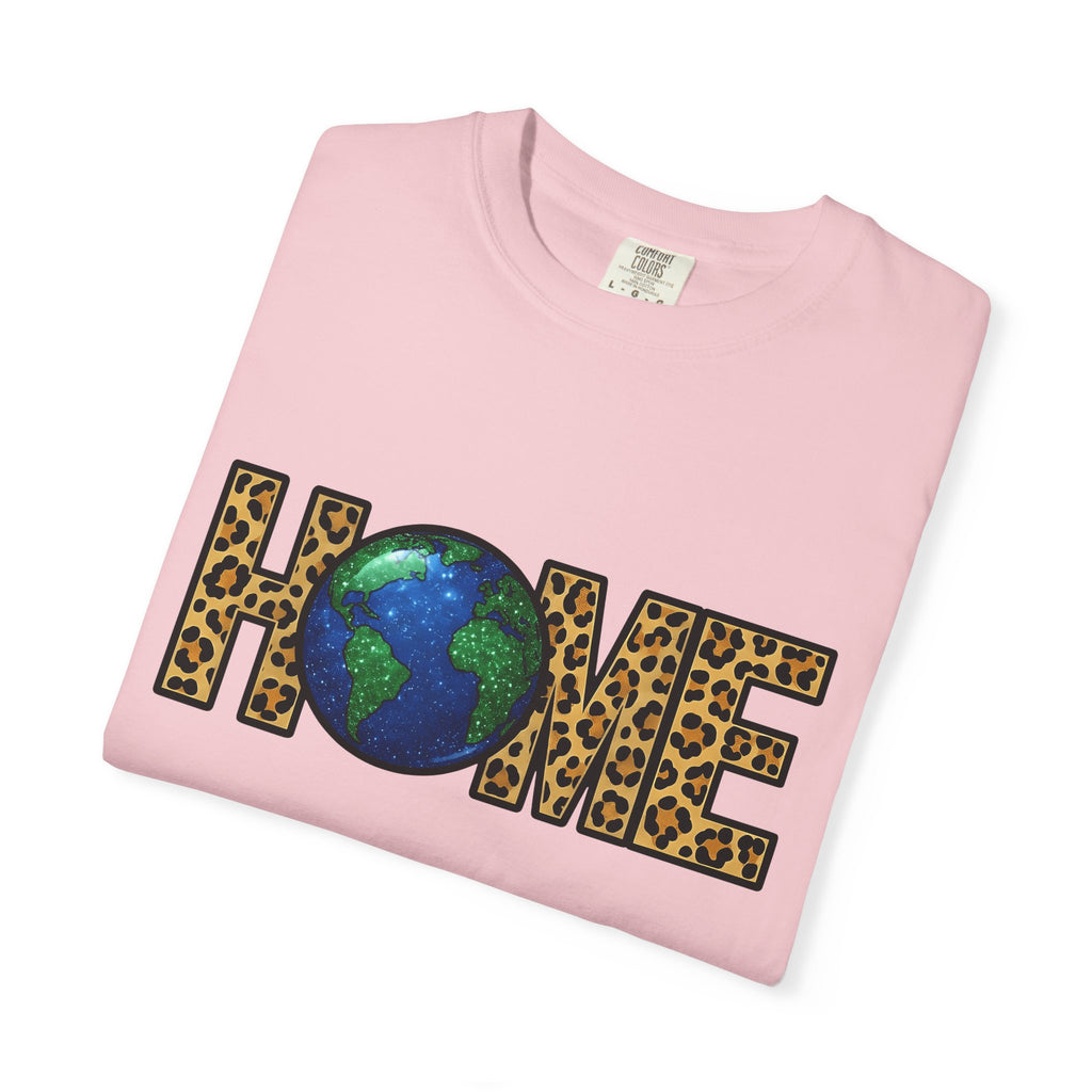 World Cat Spots Shirt Earth Furnishing Gift Women Sequin Tee Cat Places T-Shirt Environmentalist Enthusiast Glitter Tshirt Decor Graphic