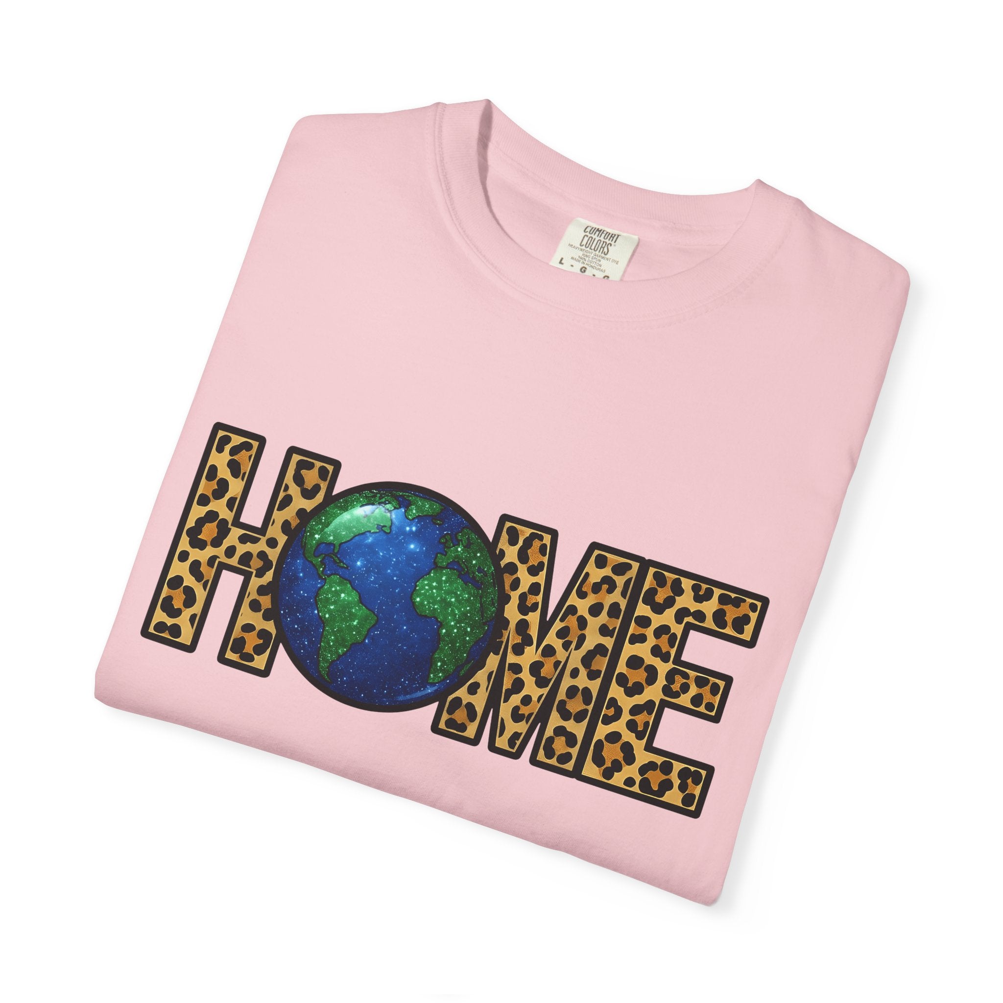 World Cat Spots Shirt Earth Furnishing Gift Women Sequin Tee Cat Places T-Shirt Environmentalist Enthusiast Glitter Tshirt Decor Graphic