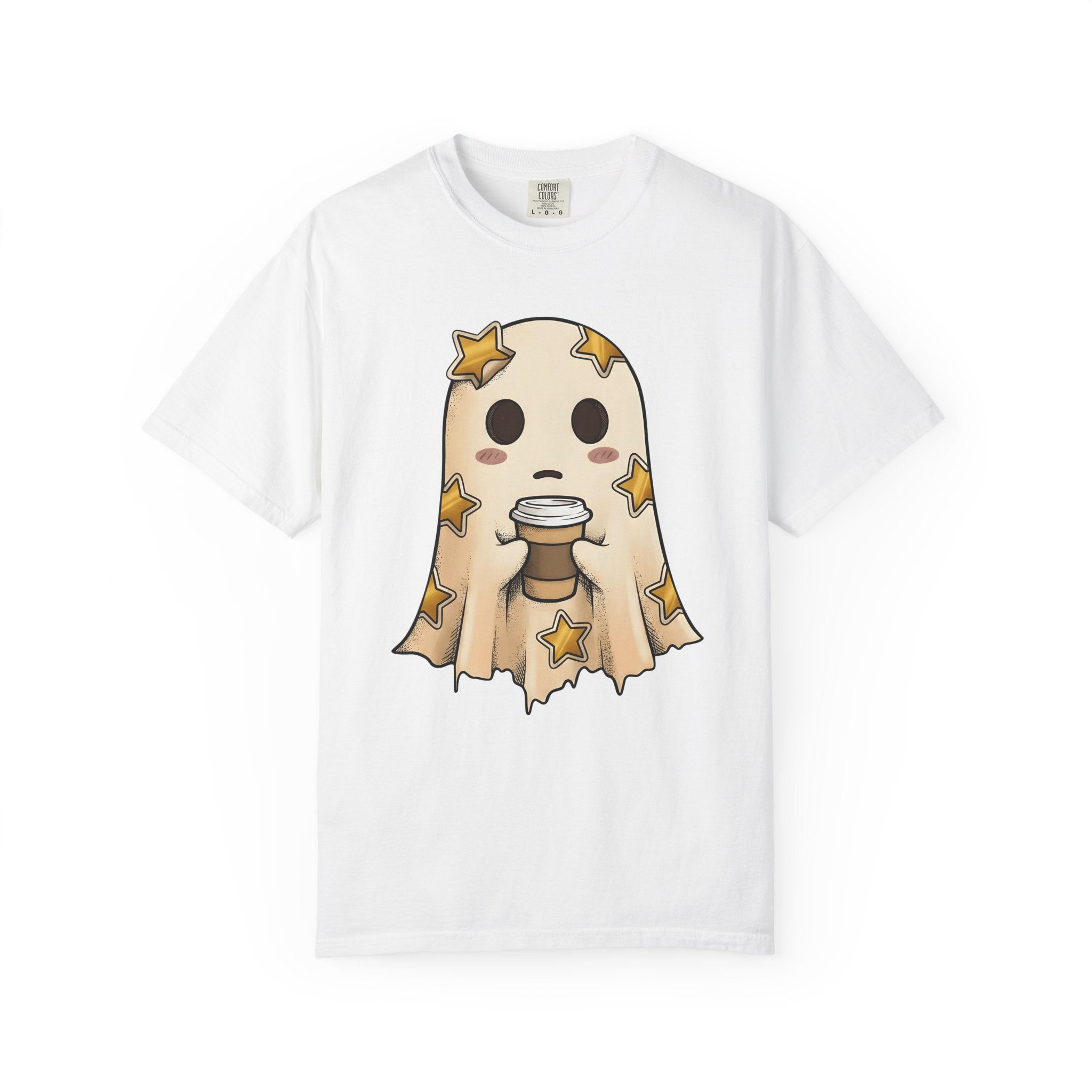 Spooky Espresso Shirt Teachers Holiday Gift Women Cute Tee Coffee T-Shirt Educator Enthusiast Kawaii Tshirt Christmas Graphic Comic Sparkle