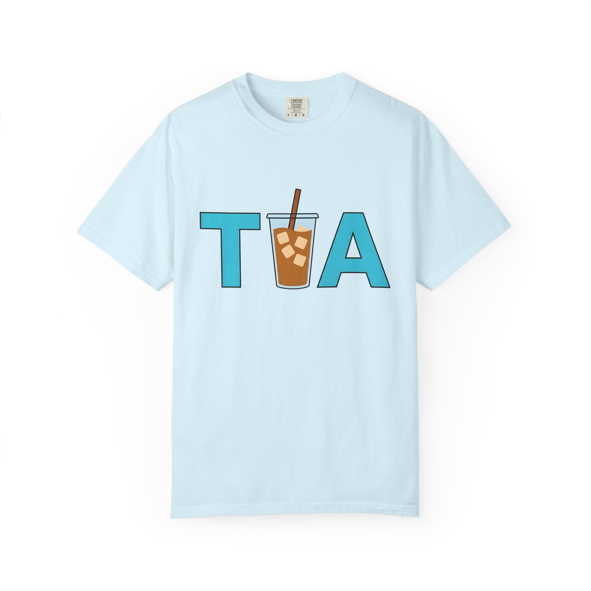 Cold Coffee Cup Shirt Drinks Cuisine Gift Women Simple Tee Coffee Mug T-Shirt Beverage Fan Coffee Cup Tshirt Food Graphic Contemporary