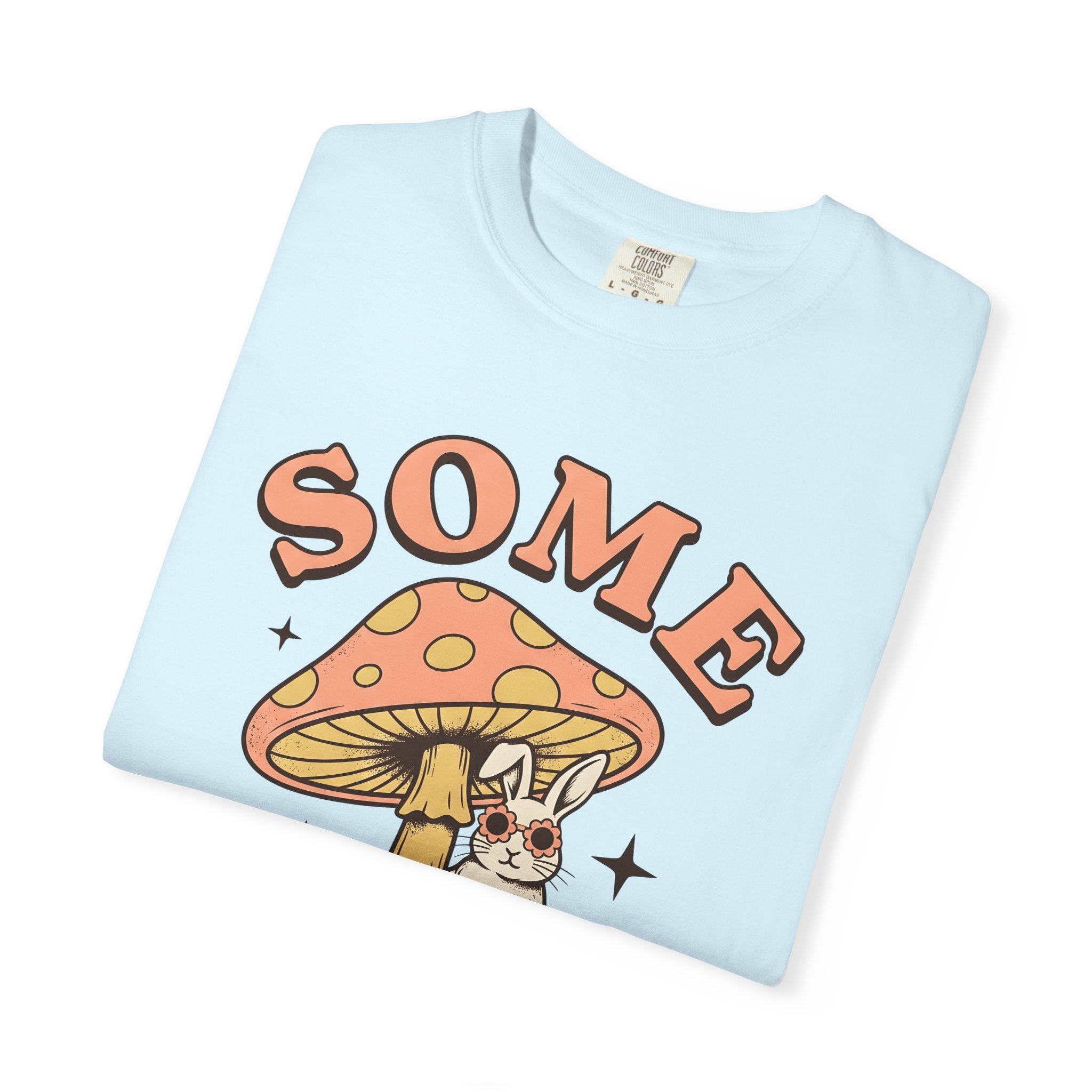 Hare Toadstool Shirt Easter Fauna Gift Women Rustic Tee Rabbit T-Shirt Spring Fan Vintage Tshirt Wildlife Graphic Throwback Twinkles Tshirt