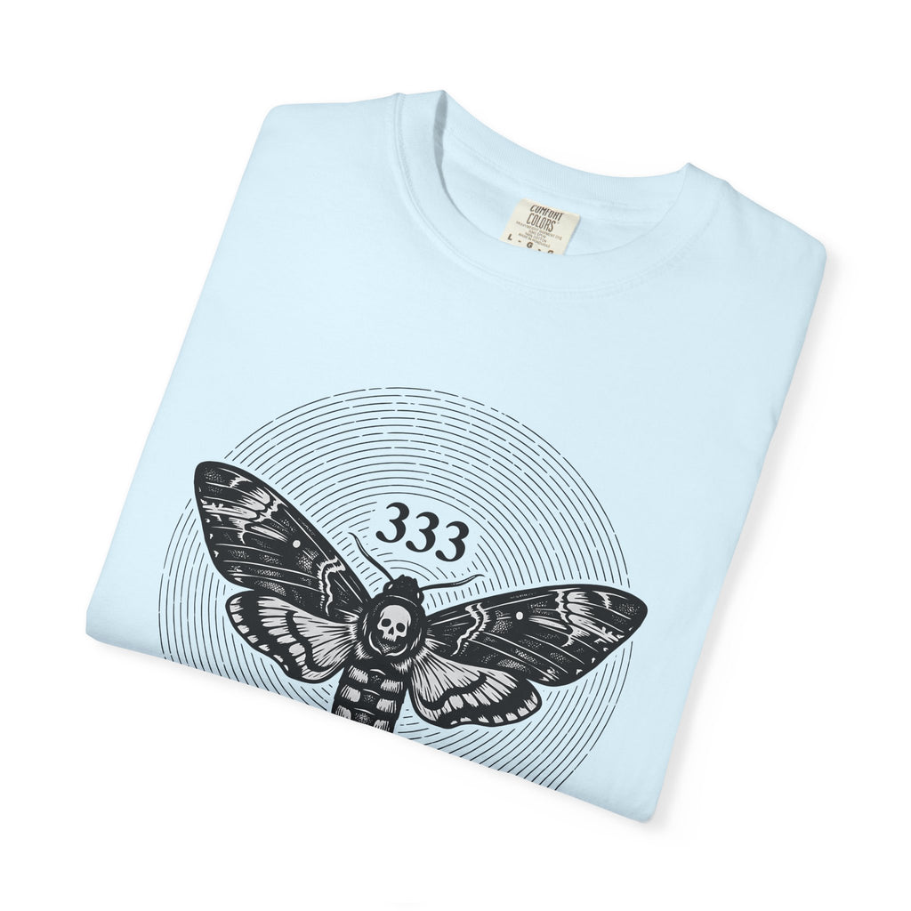 Death Bug Shirt Halloween Supernatural Gift Women Horror Tee Beetle T-Shirt Halloween Fan Macabre Tshirt Paranormal Graphic Hand Drawn