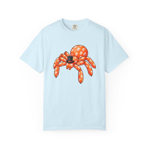 Balloon Spider Shirt Halloween Ghost Gift Women Line Art Tee Spiderweb T-Shirt Horror Fan Minimalist Tshirt Specter Graphic Mascot Dress Hat