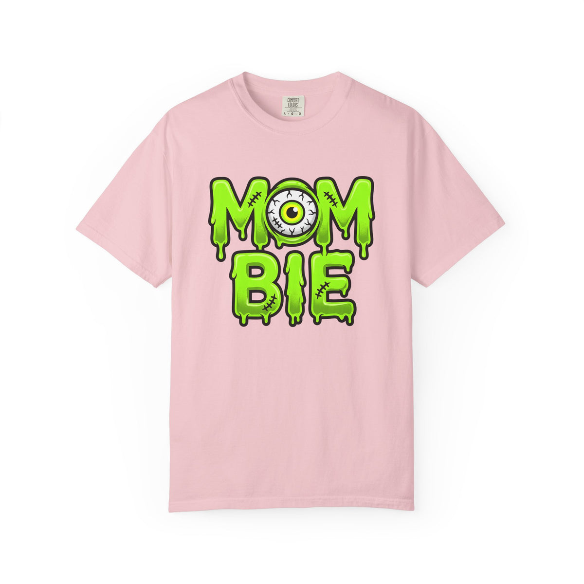 Undead Illustration Shirt Moms Fall Gift for Women Comic Tee Zombie T-Shirt Mom