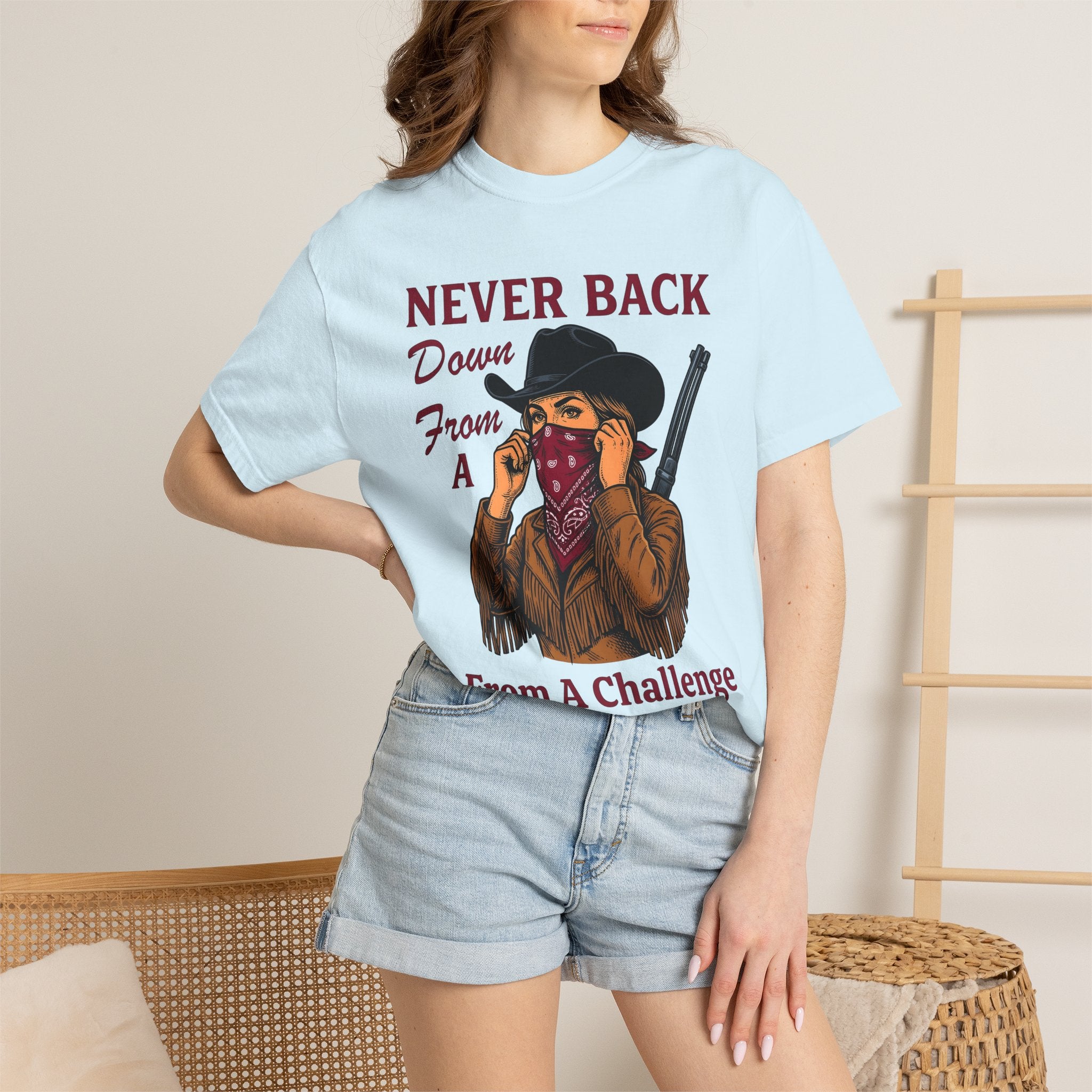 Cowgirl Design Shirt Cowgirl Inspiration Gift Women Hand Drawn Tee Cowgirl T-Shirt Cowboy Fan Hand Drawn Tshirt Motivational Graphic Folk